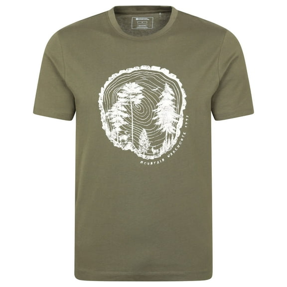 Mountain Warehouse Mens Off The Beaten Track T-Shirt
