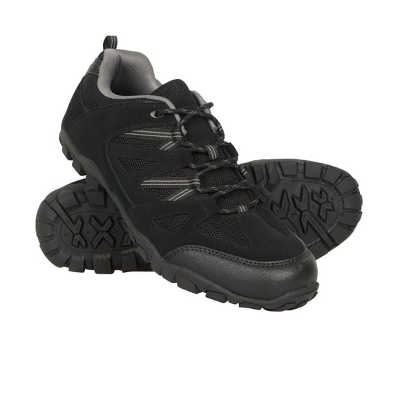 Mountain Warehouse Mens Outdoor III Suede Walking Shoes