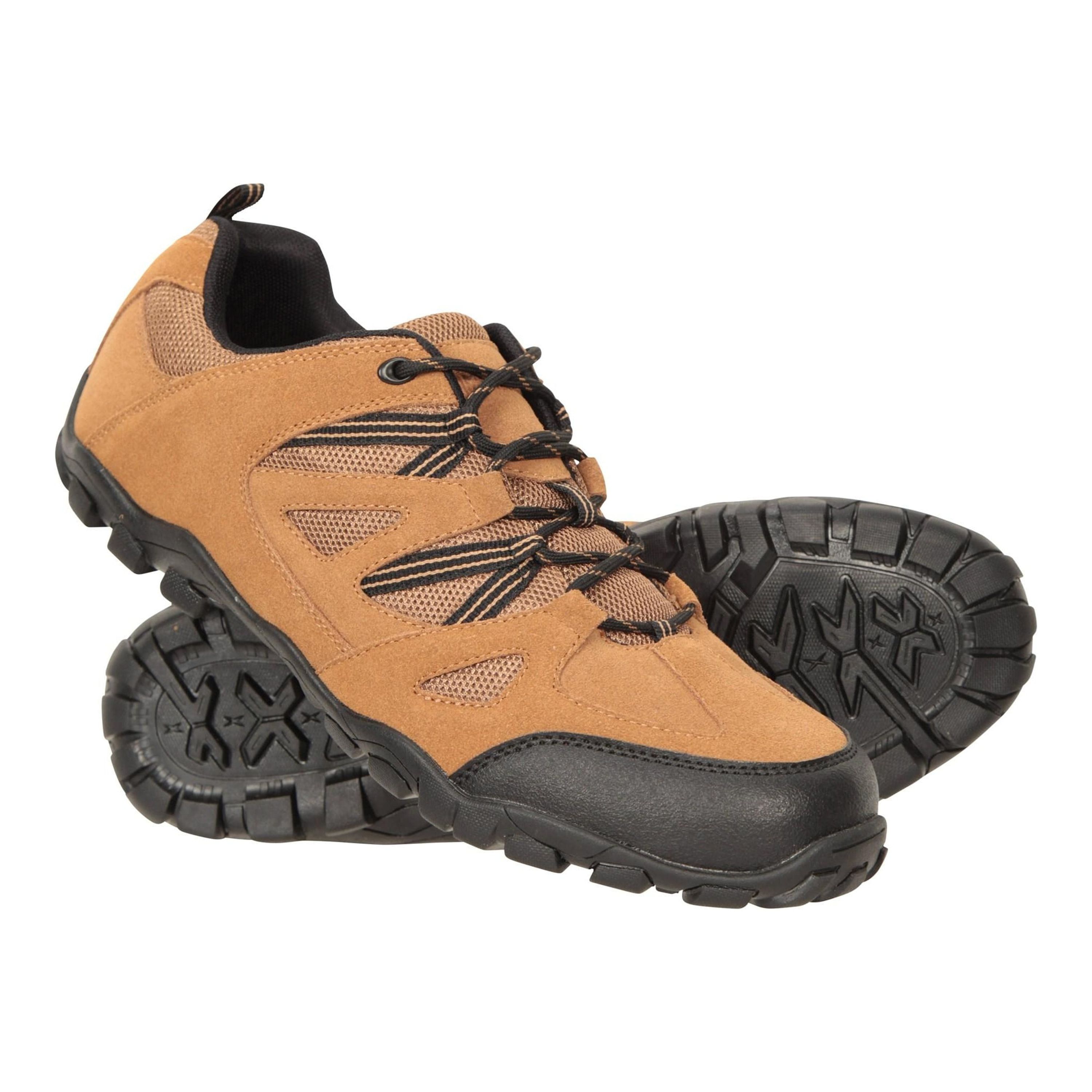 Mountain Warehouse Mens Outdoor III Suede Walking Shoes
