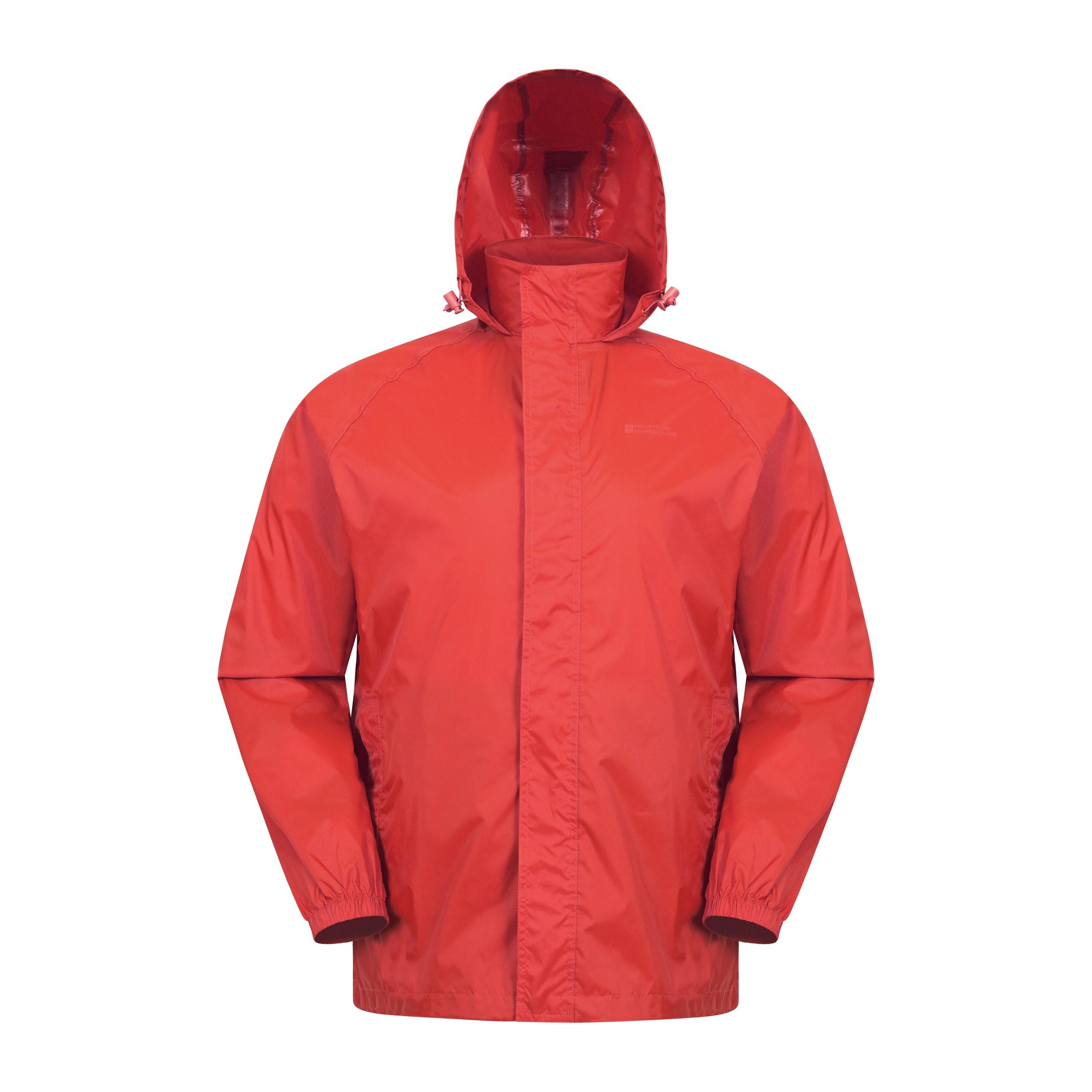 Mountain Warehouse Mens Pakka II Waterproof Jacket
