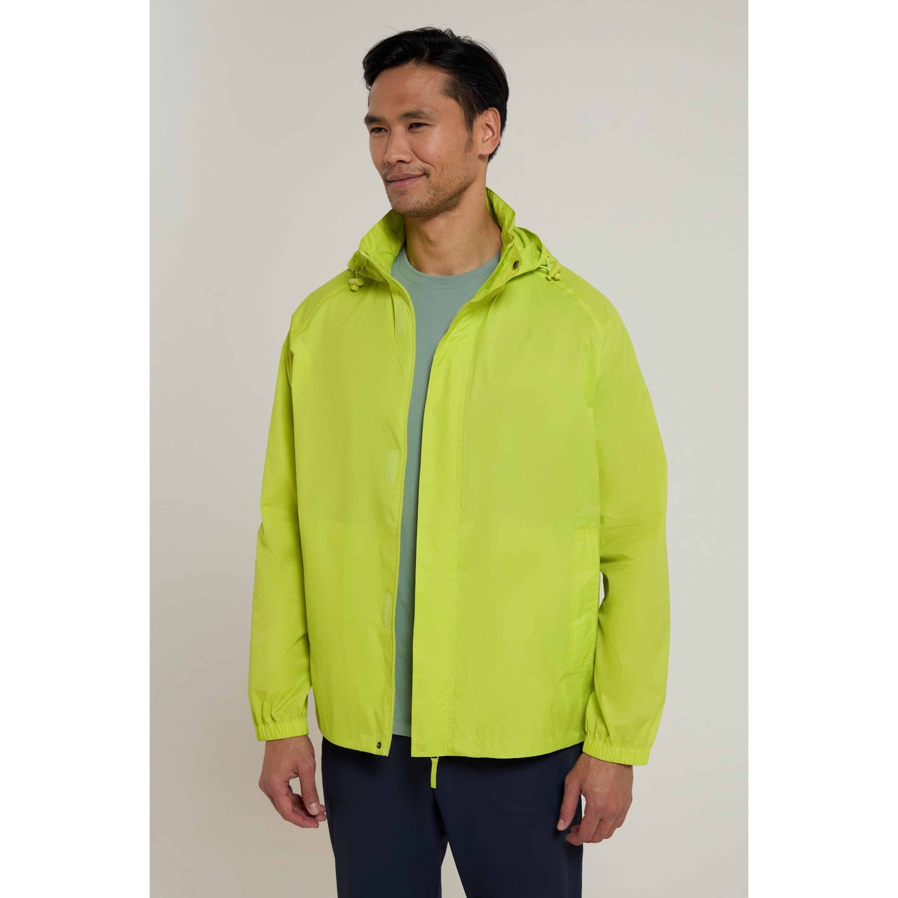 Mountain Warehouse Mens Pakka II Waterproof Jacket