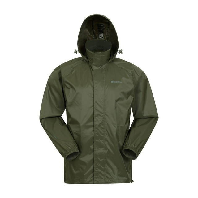 Mountain Warehouse Mens Pakka II Waterproof Jacket
