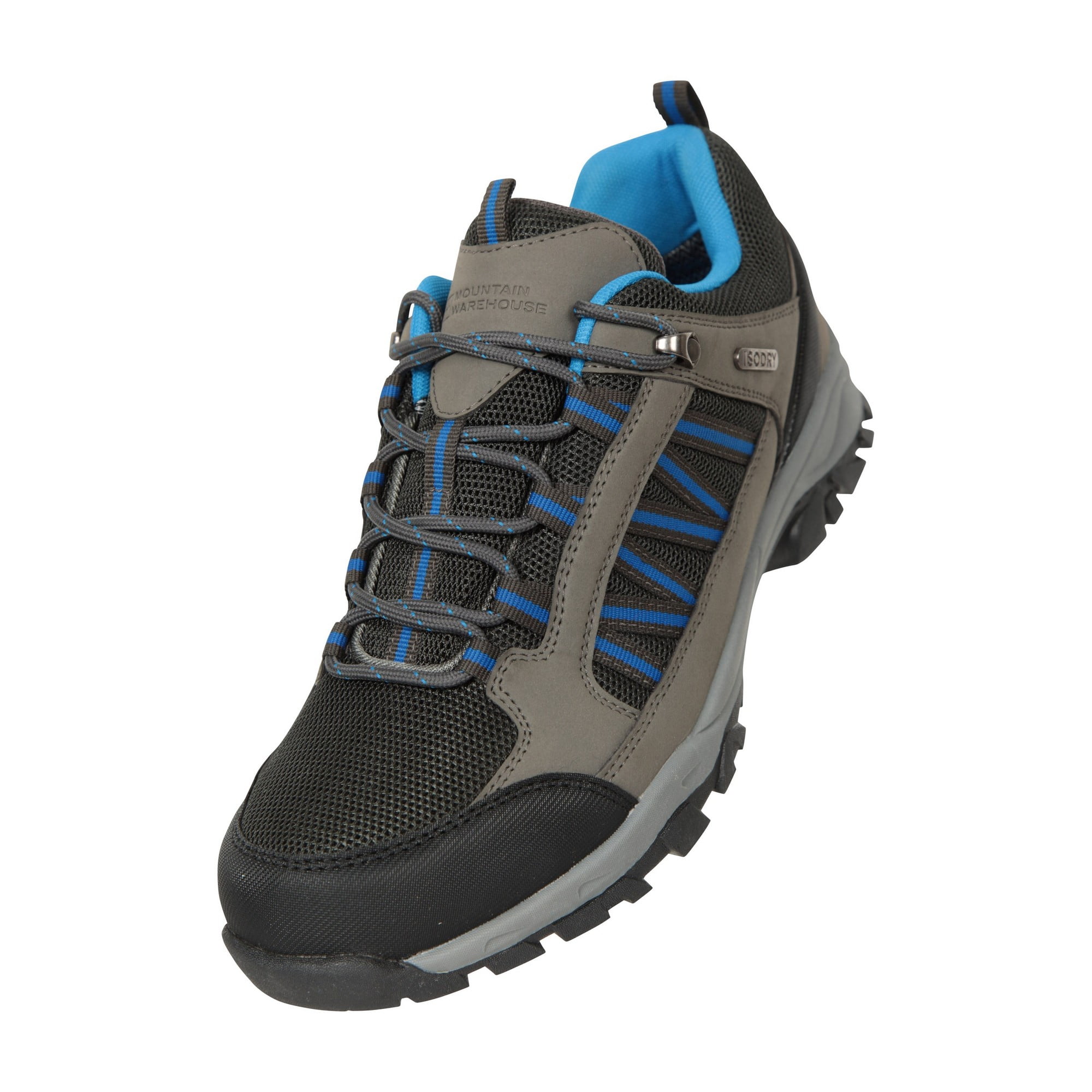 Mountain Warehouse Mens Path Waterproof Walking Shoes