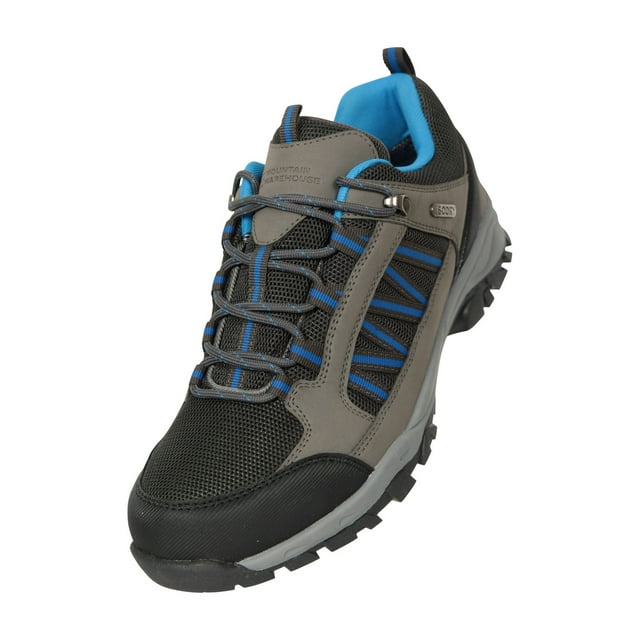 Mountain Warehouse Mens Path Waterproof Walking Shoes