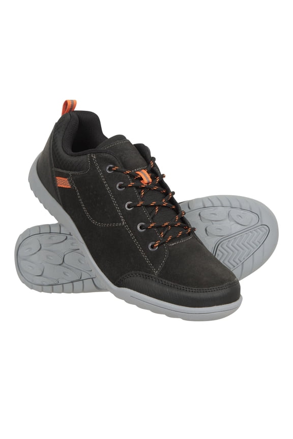 Mens Phantom II Cow Suede Walking Shoes