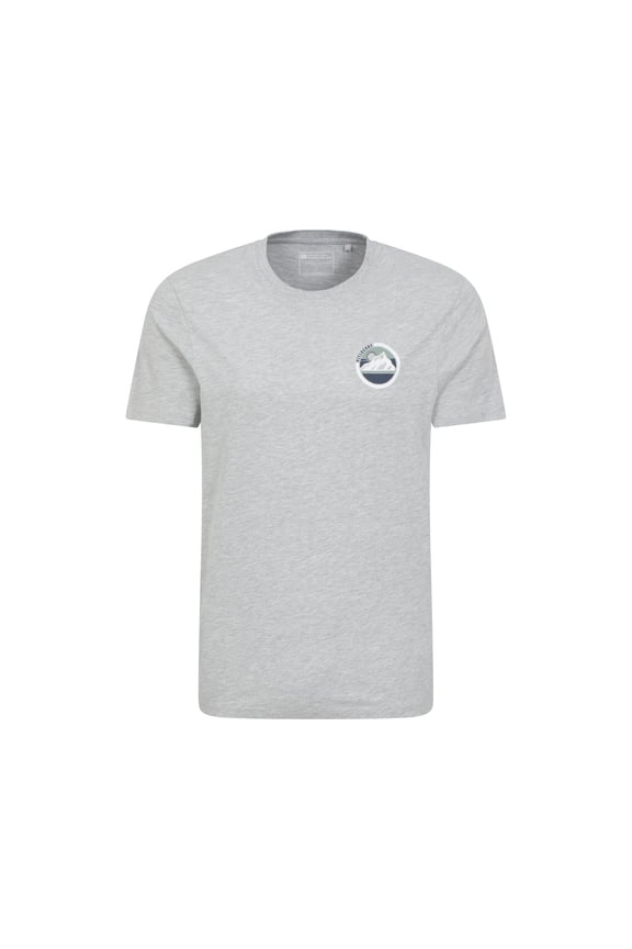 Mens Pitolchry Mountain Cotton T-Shirt