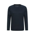 Mountain Warehouse Mens Plain Quick Dry Active Top