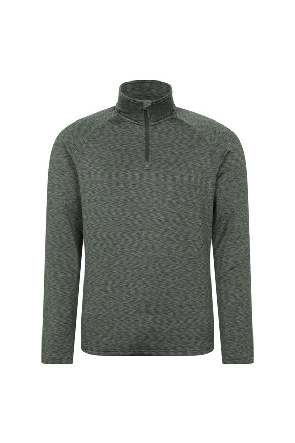 Mens Power Quarter Zip Midlayer
