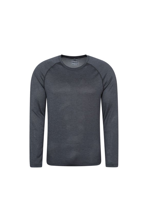 Mens Pulse IsoCool Long-Sleeved T-Shirt