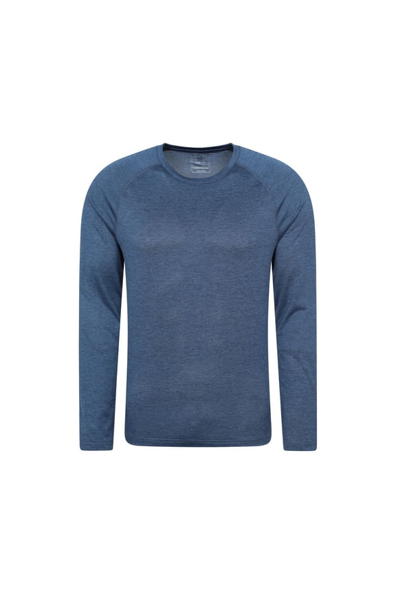 Mens Pulse IsoCool Long-Sleeved T-Shirt