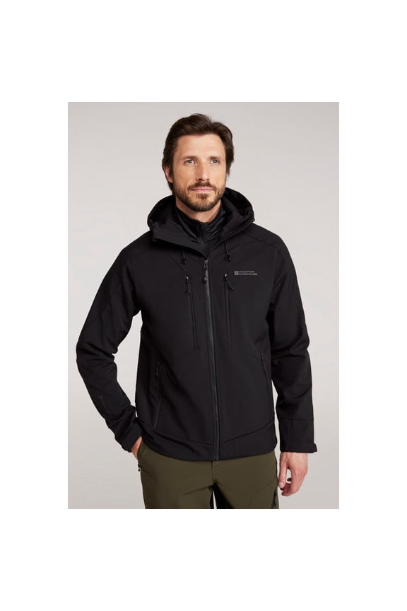 Mens Radius Recycled Soft Shell Jacket