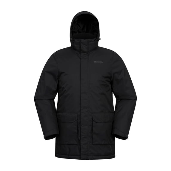 Mountain Warehouse Mens Ranger Padded Parka