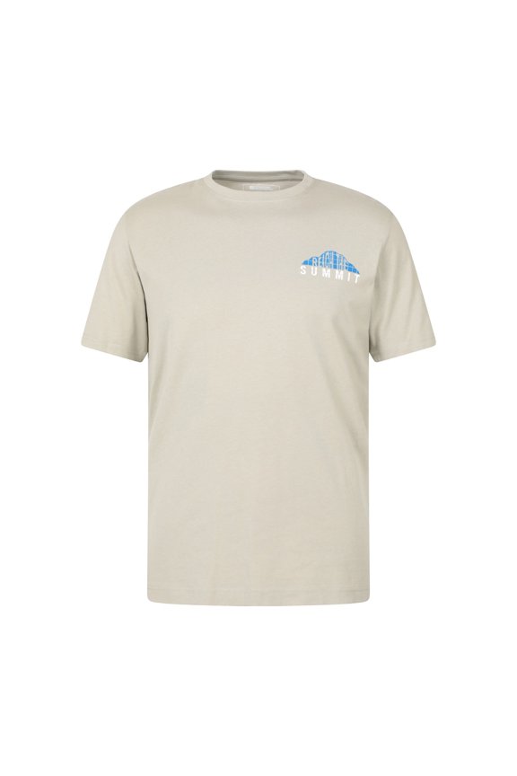 Mens Reach The Summit Graphic T-Shirt