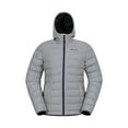 Mountain Warehouse Mens Reflective Padded Jacket