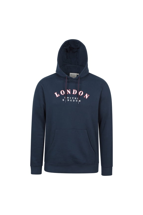 Mens Regional London Graphic Hoodie