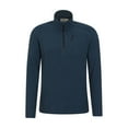 thumbnail image 1 of Mountain Warehouse Mens Ridge Half Zip Fleece Top, 1 of 4