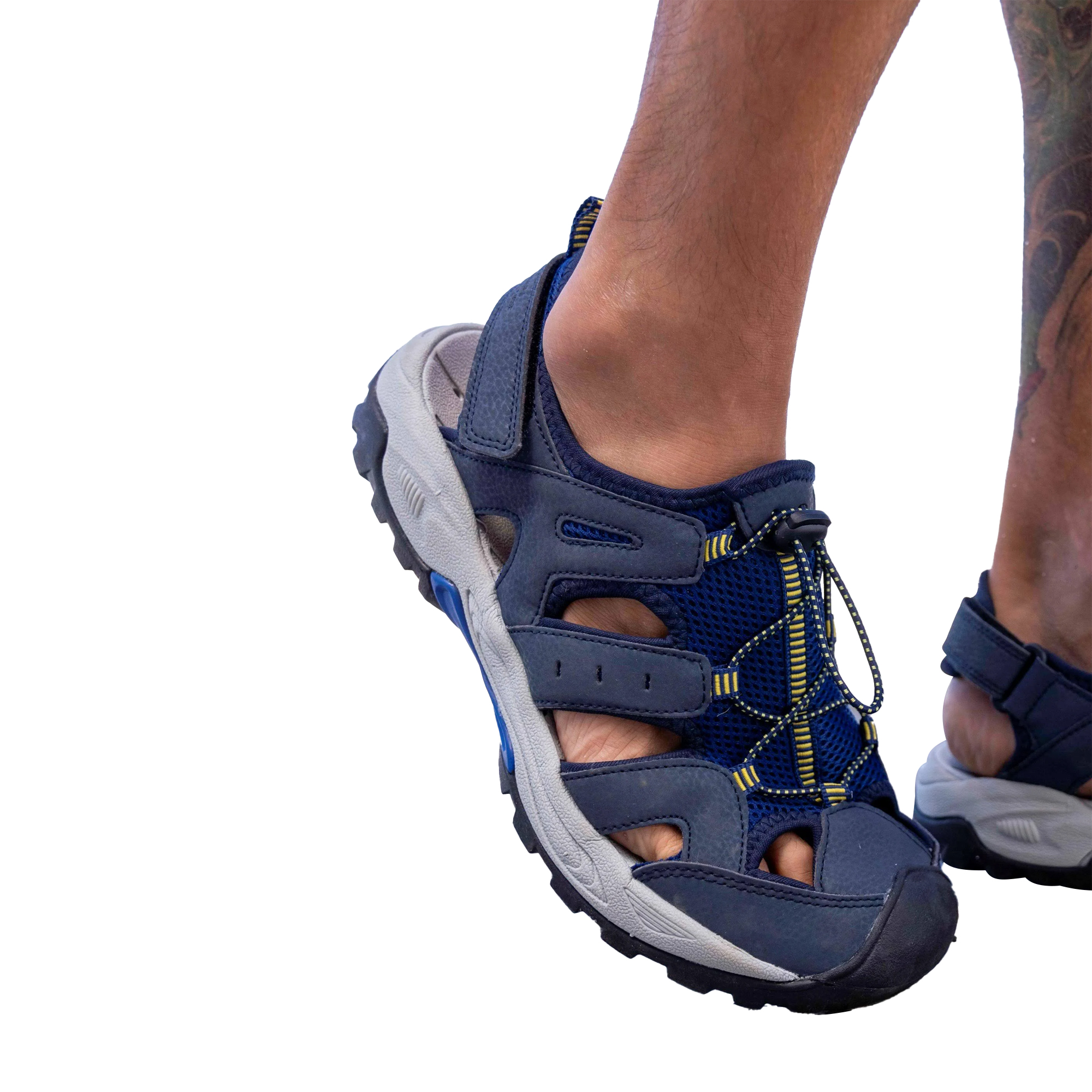 Mountain Warehouse Mens Rift Drainage Sandals