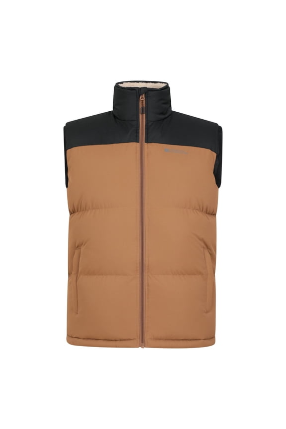 Mens Rock Borg Padded Vest