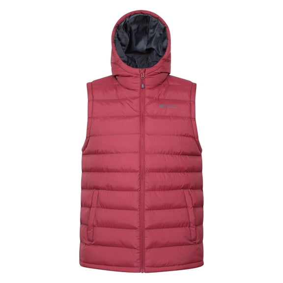 Mountain Warehouse Mens Seasons Hooded Padded Vest