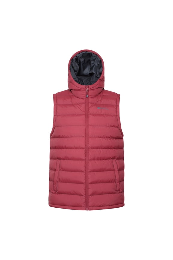 Mens Seasons Hooded Padded Vest