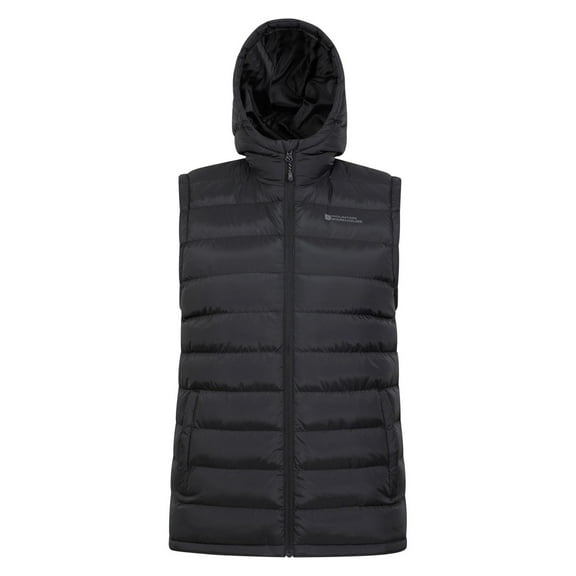 Mountain Warehouse Mens Seasons Hooded Padded Vest