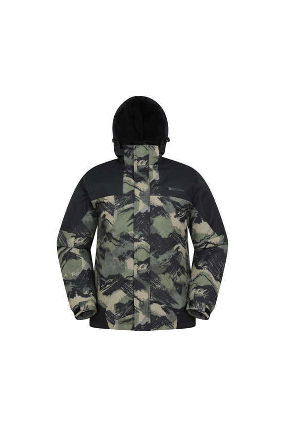 Mens Shadow II Printed Ski Jacket