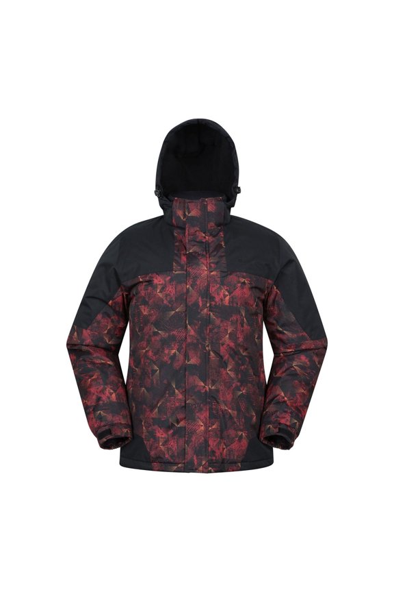 Mens Shadow II Printed Ski Jacket
