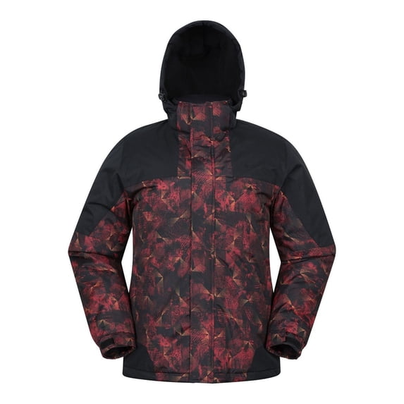 Mountain Warehouse Mens Shadow II Printed Ski Jacket