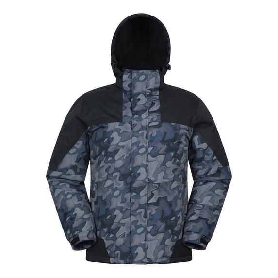 Mountain Warehouse Mens Shadow II Printed Ski Jacket