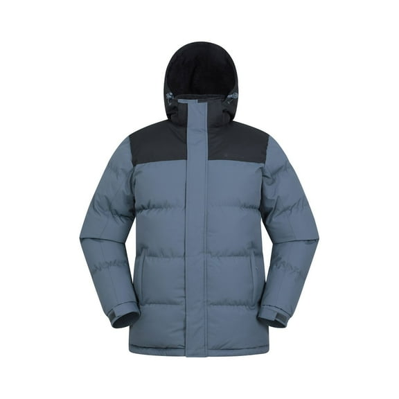 Mountain Warehouse Mens Snow Borg Lined Padded Jacket