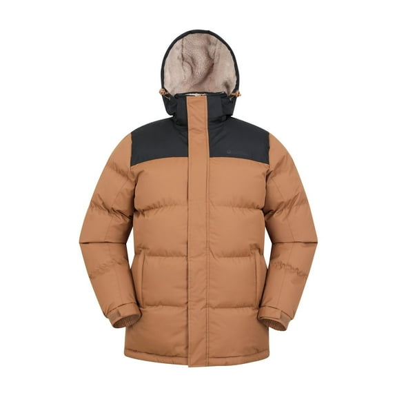 Mountain Warehouse Mens Snow Borg Lined Padded Jacket