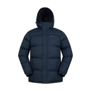 Mountain Warehouse Mens Snow Padded Jacket