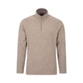 thumbnail image 1 of Mountain Warehouse Mens Snowdon II Fleece Top, 1 of 4