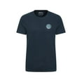 thumbnail image 1 of Mountain Warehouse Mens St Andrews Tree Ring Natural T-Shirt, 1 of 4