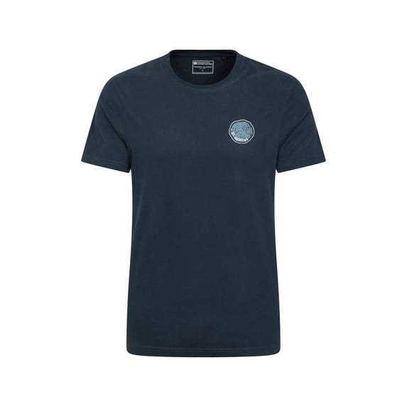 Mountain Warehouse Mens St Andrews Tree Ring Natural T-Shirt