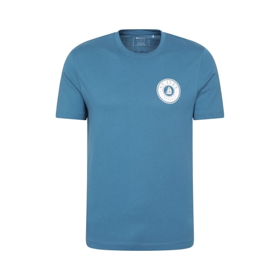 Mountain Warehouse Mens St Ives Sailboat T-Shirt