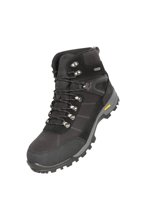 Mens Storm Extreme Suede Waterproof Hiking Boots