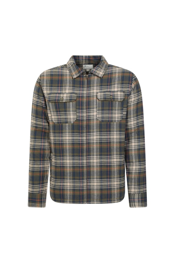Mens Stream II Flannel Lined Shirt