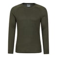 thumbnail image 1 of Mountain Warehouse Mens Talus Round Neck Long-Sleeved Thermal Top, 1 of 4