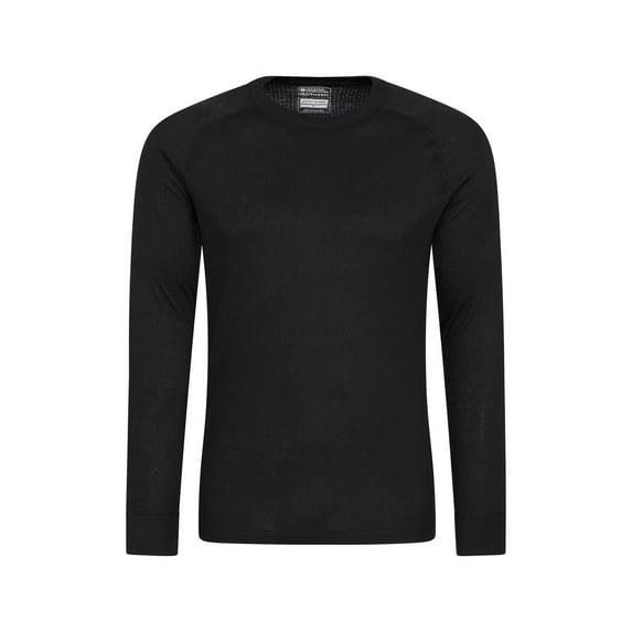 Mountain Warehouse Mens Talus Round Neck Long-Sleeved Thermal Top