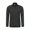 thumbnail image 1 of Mountain Warehouse Mens Talus Zip Neck Long-Sleeved Thermal Top, 1 of 1