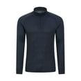 thumbnail image 1 of Mountain Warehouse Mens Talus Zip Neck Long-Sleeved Thermal Top, 1 of 4