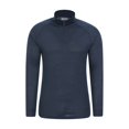thumbnail image 1 of Mountain Warehouse Mens Talus Zip Neck Long-Sleeved Thermal Top, 1 of 4