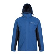 Mountain Warehouse Mens Thunderstorm 3 in 1 Waterproof Jacket