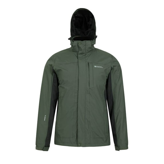 Mountain Warehouse Mens Thunderstorm 3 in 1 Waterproof Jacket
