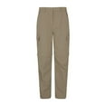 thumbnail image 1 of Mountain Warehouse Mens Trek Convertible Pants, 1 of 5