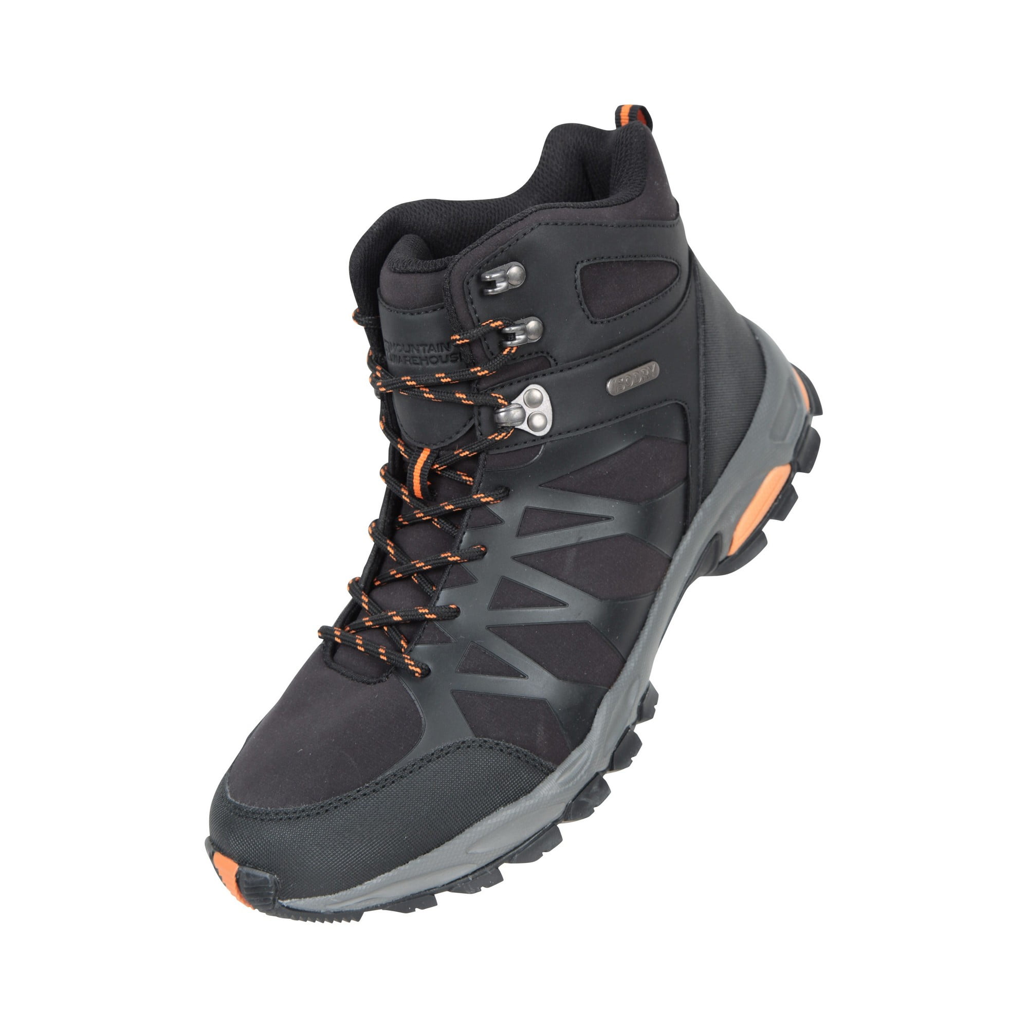 Mountain Warehouse Mens Trekker II Softshell Hiking Boots - Walmart.com