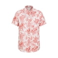 thumbnail image 1 of Mountain Warehouse Mens Tropical Leaves Shirt, 1 of 4