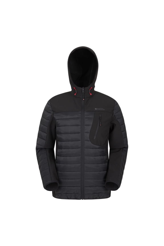 Mens Turbine II Padded Soft Shell Jacket