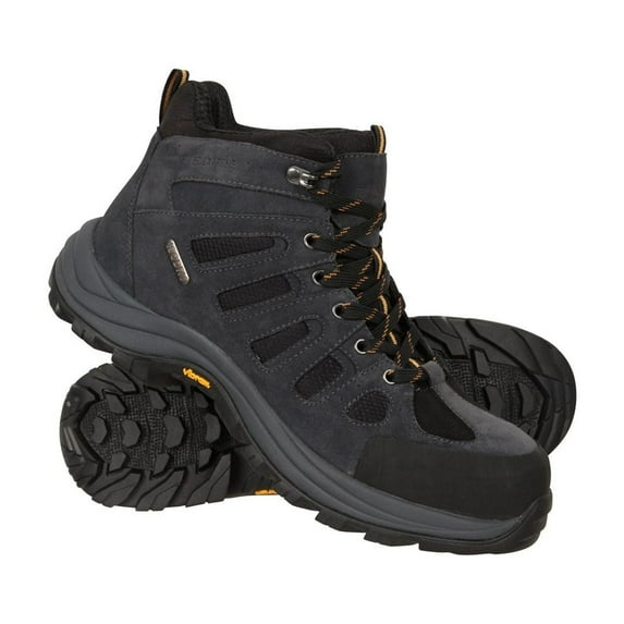 Mountain Warehouse Mens Vertex Extreme Suede Waterproof Boots